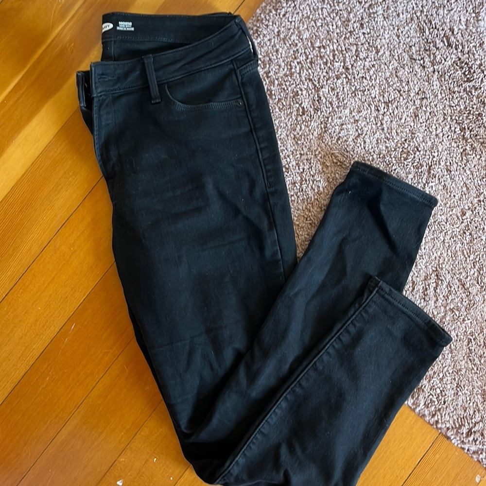 Built in Warm Rockstar Old Navy Pants